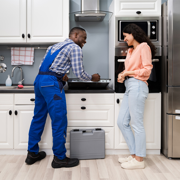 can you provide an estimate for cooktop repair before beginning any work in Sherwood Ohio